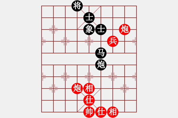 象棋棋譜圖片：奕天下棋手(人王)-和-caoshengwe(5r) - 步數(shù)：110 