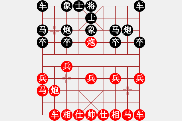 象棋棋譜圖片：guhuaitang(4段)-負(fù)-雪峰刀客(1段) - 步數(shù)：10 