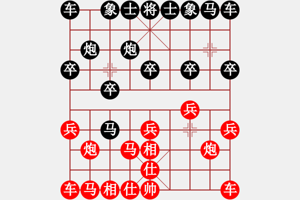 象棋棋譜圖片：1708242104 M631-江蘇棋院b.pgn - 步數(shù)：10 