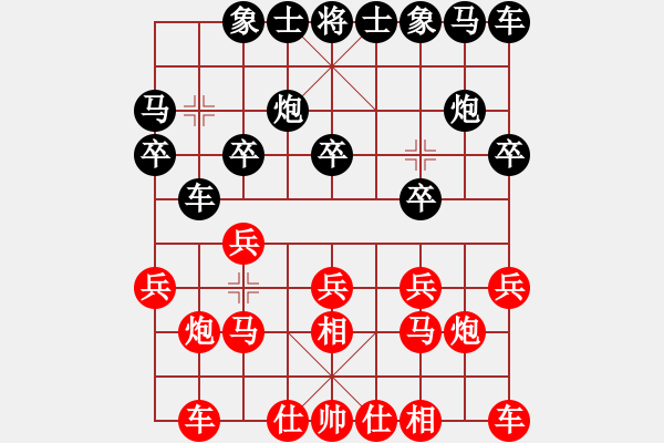 象棋棋譜圖片：第13輪 許文章（勝）楊輝 - 步數(shù)：10 