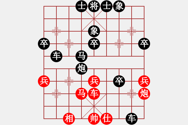 象棋棋譜圖片：2023.2.27.10中級(jí)場(chǎng)后勝中炮對(duì)屏風(fēng)馬 - 步數(shù)：50 