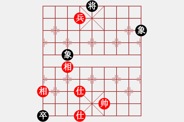 象棋棋譜圖片：濰衛(wèi)校甄(9星)-和-巫師木人9(9星) - 步數(shù)：180 