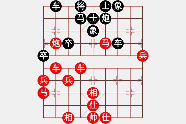 象棋棋谱图片：tieungaquy tien thang baokhau - 步数：60 