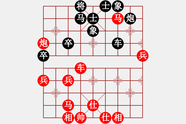 象棋棋谱图片：tieungaquy tien thang baokhau - 步数：75 
