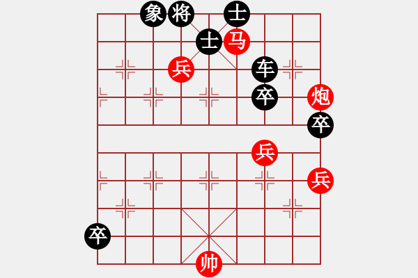 象棋棋譜圖片：The co hay - 步數(shù)：0 