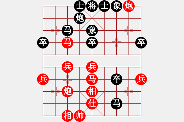 象棋棋譜圖片：劈菜頭(5段)-勝-huyouni(5段) - 步數(shù)：50 