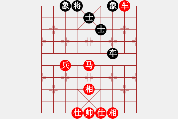 象棋棋譜圖片：蜀山老溫(8段)-勝-ghymnui(6段) - 步數(shù)：135 