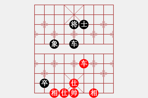 象棋棋譜圖片：3629130[紅] -和-行者必達 [黑]【順炮直車對橫車 紅過河車】 - 步數(shù)：140 