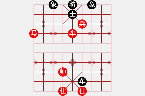 象棋棋譜圖片：棋局-2214N2cw - 步數(shù)：90 