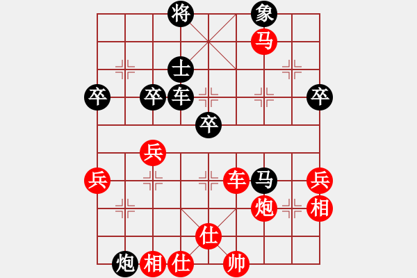 象棋棋譜圖片：淡雅飄香勝TinLiu黑車8進(jìn)8，紅補(bǔ)仕變 - 步數(shù)：60 