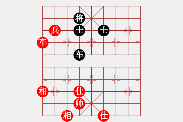 象棋棋譜圖片：起馬應(yīng)過宮炮正馬（和棋） - 步數(shù)：170 