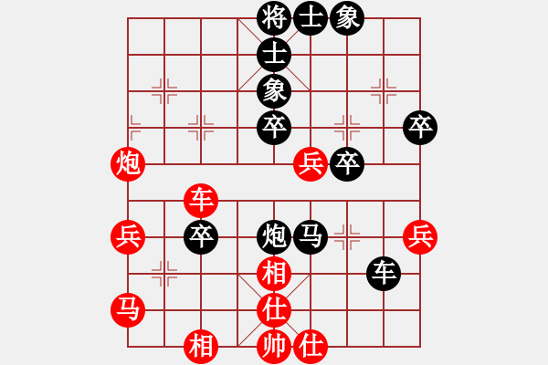 象棋棋譜圖片：中跑對(duì)左炮封車(chē) 棋玄 和 nzbdwmsund - 步數(shù)：60 