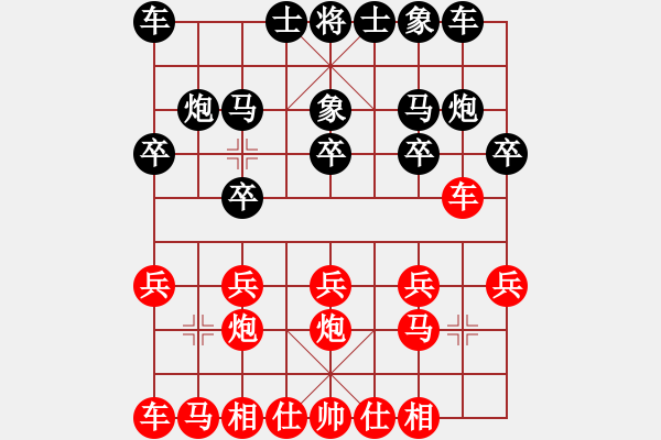 象棋棋譜圖片：西大橋刀客(6級(jí))-負(fù)-天星許校(9級(jí)) - 步數(shù)：10 