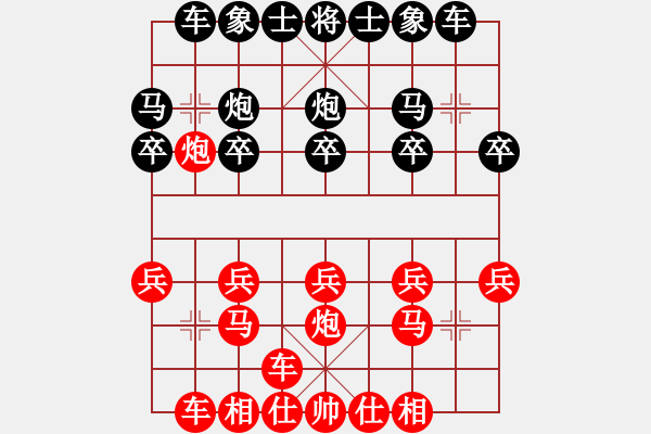 象棋棋譜圖片：9-3 大將軍 D3順炮橫車對緩開車 紅炮過河對單提馬 - 步數(shù)：0 