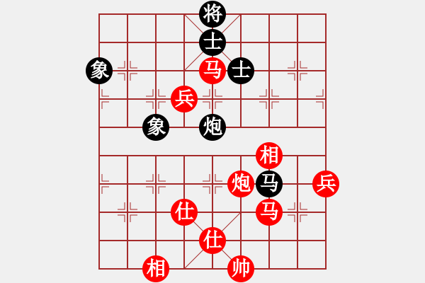 象棋棋譜圖片：品棋強[紅] -VS- jonysss[黑] - 步數(shù)：130 