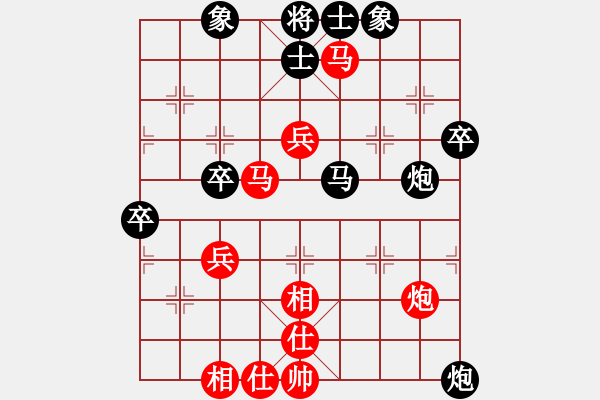 象棋棋譜圖片：肖春堂表弟(8段)-負(fù)-凸凸(6段) - 步數(shù)：60 