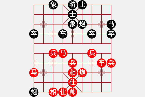 象棋棋谱图片：品棋点滴(7段)-胜-narakuz(6段) - 步数：50 