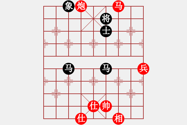 象棋棋譜圖片：棋局-2ak 41 - 步數(shù)：20 