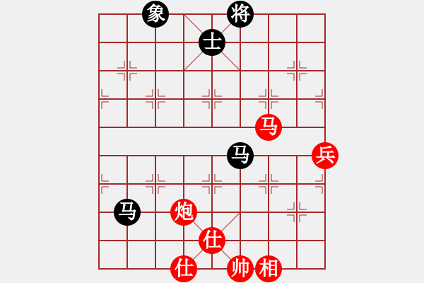 象棋棋譜圖片：棋局-2ak 41 - 步數(shù)：30 