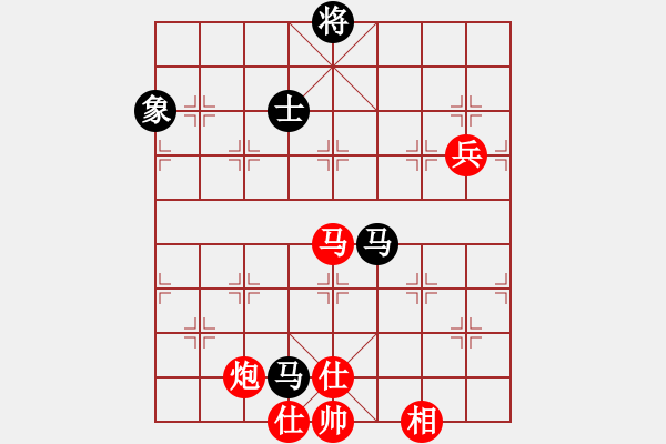 象棋棋譜圖片：棋局-2ak 41 - 步數(shù)：50 