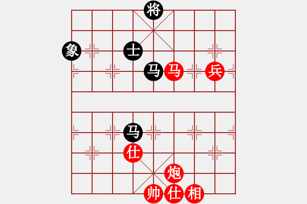 象棋棋譜圖片：棋局-2ak 41 - 步數(shù)：60 