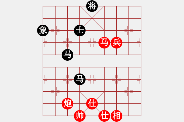 象棋棋譜圖片：棋局-2ak 41 - 步數(shù)：70 