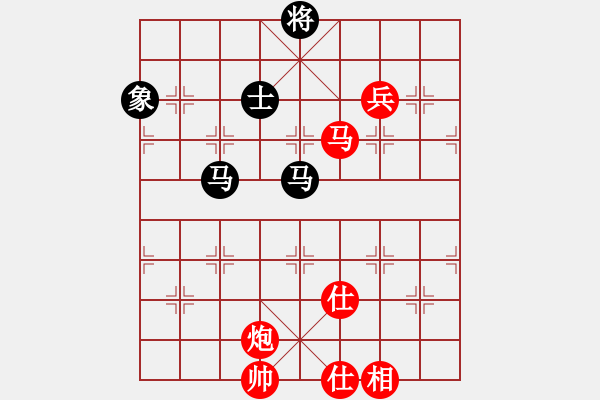 象棋棋譜圖片：棋局-2ak 41 - 步數(shù)：80 