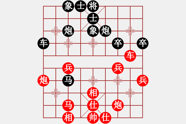 象棋棋譜圖片：獨(dú)龍尊者(8段)-勝-xqxqxq(4段) - 步數(shù)：50 