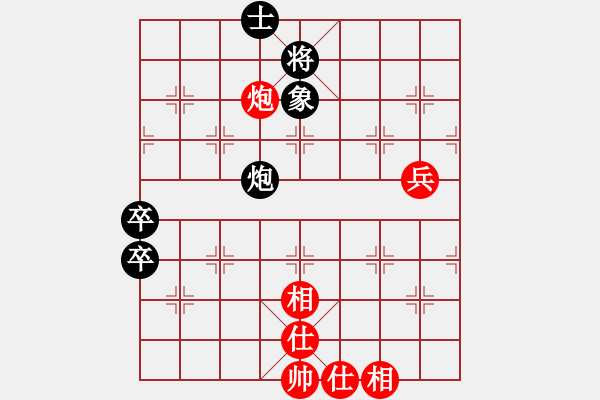 象棋棋譜圖片：風雨中飛翔(9星)-和-朝鮮樸一生(7弦) - 步數(shù)：110 