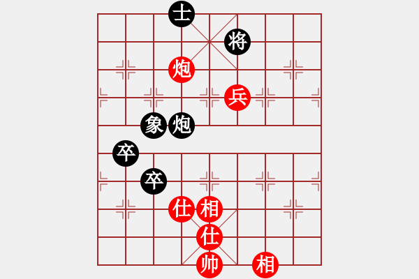 象棋棋譜圖片：風雨中飛翔(9星)-和-朝鮮樸一生(7弦) - 步數(shù)：120 