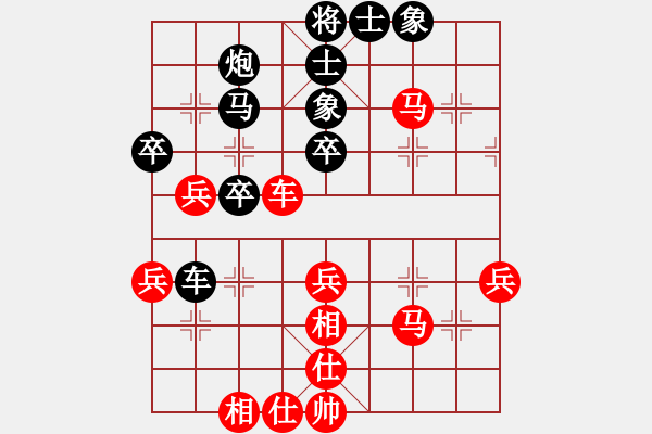 象棋棋譜圖片：佳佳測試一(6段)-和-風中的紅兵(9段) - 步數(shù)：60 