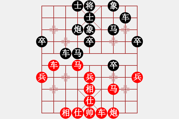 象棋棋譜圖片：張磊 和 紫薇花對(duì)紫微郎 - 步數(shù)：30 