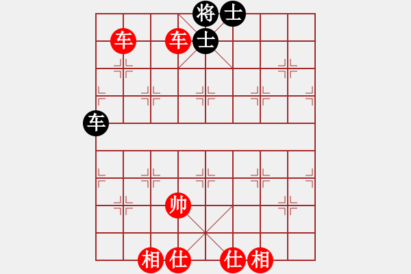 象棋棋譜圖片：雙車對車馬雙仕 - 步數(shù)：35 