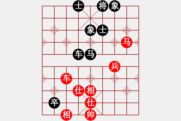 象棋棋譜圖片：流浪客(9段)-和-佳佳測試一(7段) - 步數(shù)：160 