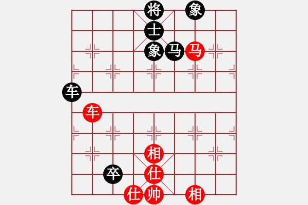 象棋棋譜圖片：流浪客(9段)-和-佳佳測試一(7段) - 步數(shù)：200 