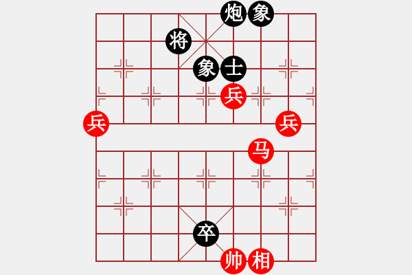 象棋棋譜圖片：愛在西元前(月將)-勝-wokh(5r) - 步數(shù)：110 