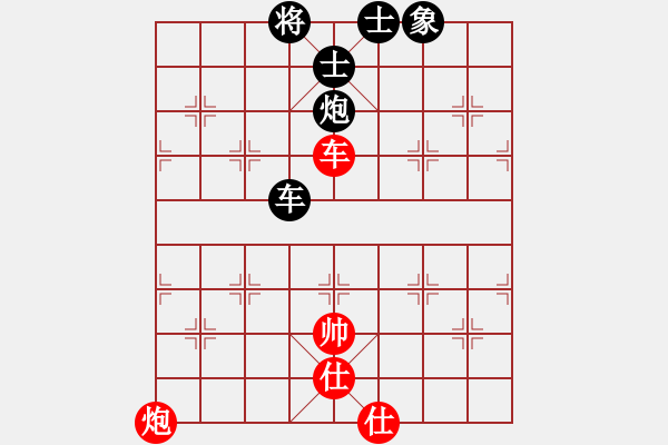 象棋棋谱图片：单核测试(9星)-负-蝴蝶(风魔) - 步数：130 