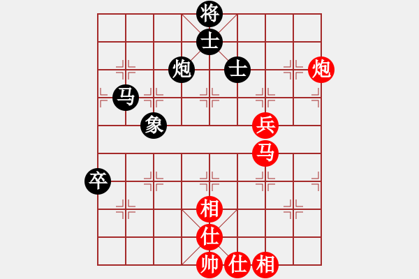 象棋棋谱图片：蒋全胜 先和 张江 - 步数：150 