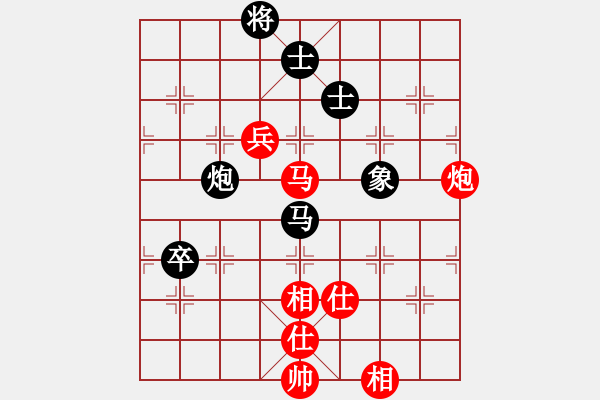 象棋棋谱图片：蒋全胜 先和 张江 - 步数：170 