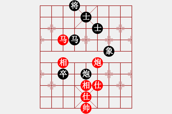 象棋棋谱图片：蒋全胜 先和 张江 - 步数：180 