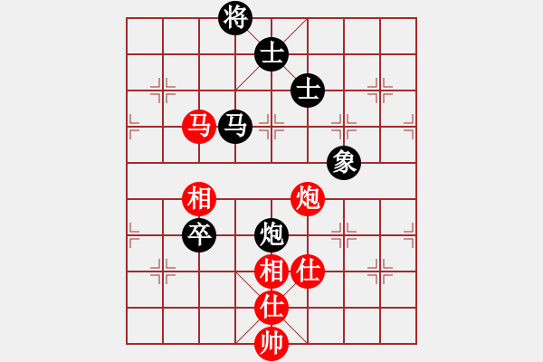 象棋棋譜圖片：蔣全勝 先和 張江 - 步數(shù)：180 