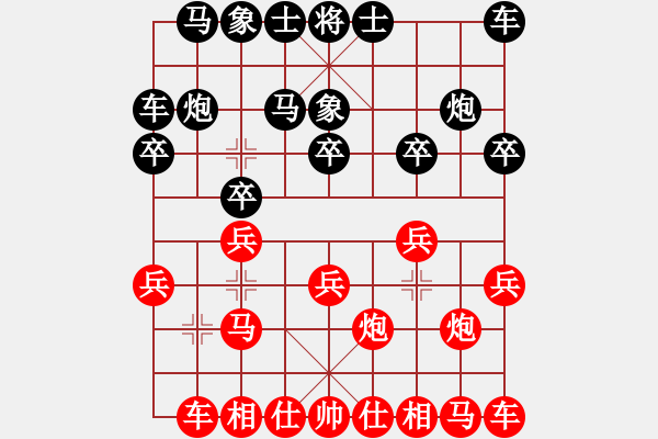 象棋棋譜圖片：倚天高手VS長(zhǎng)亮(2017 3 30 星期四) - 步數(shù)：10 