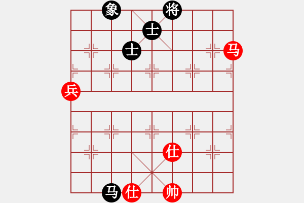 象棋棋譜圖片：飄雪云天[1109660027]負(fù)卍 滴血穿石佛 卐 - 步數(shù)：117 