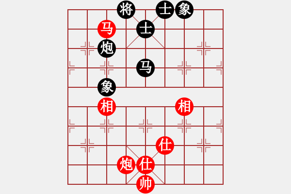 象棋棋譜圖片：jinjianguo(7段)-和-liupc(5段) - 步數(shù)：200 