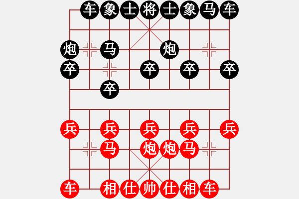 象棋棋譜圖片：新品棋社慶第五輪品棋小溪先負(fù)做夢贏了夢之丹 - 步數(shù)：10 