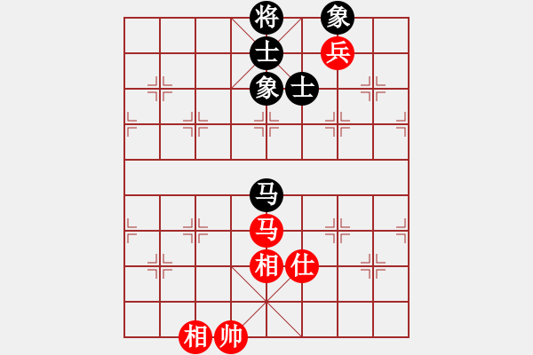 象棋棋譜圖片：象棋愛好[紅]-vs-adminisrato[黑] - 步數(shù)：130 