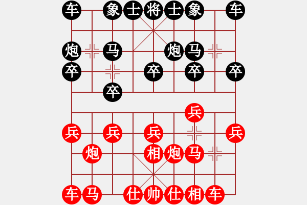 象棋棋譜圖片：帥六平七(9星)-負(fù)-qqqwwwasd(9星) - 步數(shù)：10 