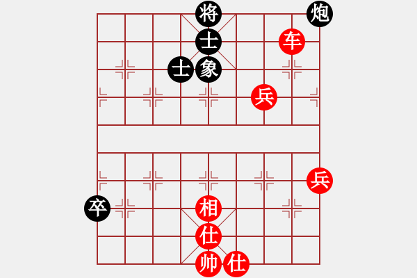 象棋棋譜圖片：松原小霸王(8段)-勝-洞字入手炮(6段)五七炮互進三兵對屏風(fēng)馬右馬外盤河 紅左橫車對黑飛右象 - 步數(shù)：110 