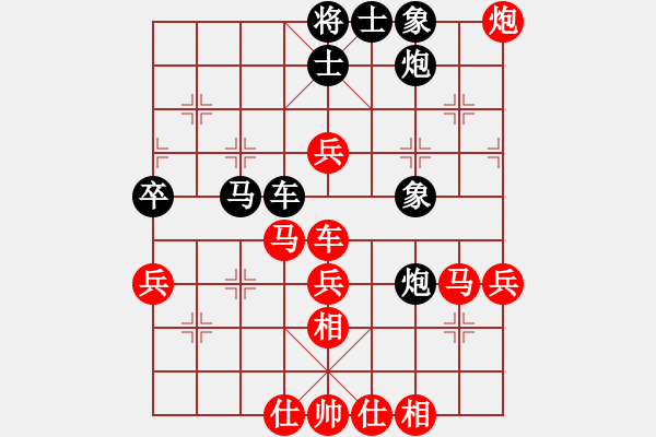 象棋棋譜圖片：冷雨敲窗[紅]-VS-七★快樂布衣[黑] - 步數(shù)：60 