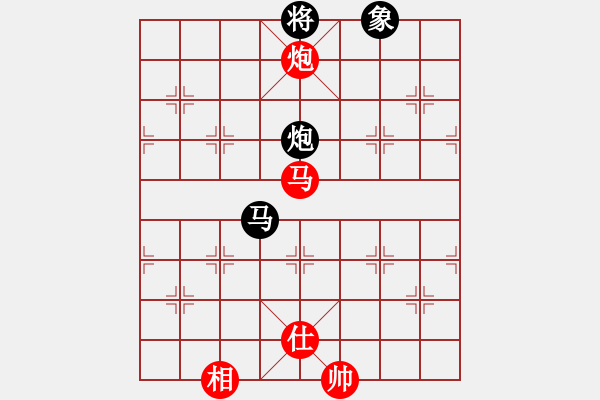 象棋棋譜圖片：杏花村牧童(9星)-和-華山一號(9星) - 步數(shù)：150 